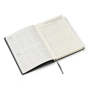 Foto de Agenda Juvenil FAD Ispira 14.5x20.5 cm Día por Página 2027 Negro 